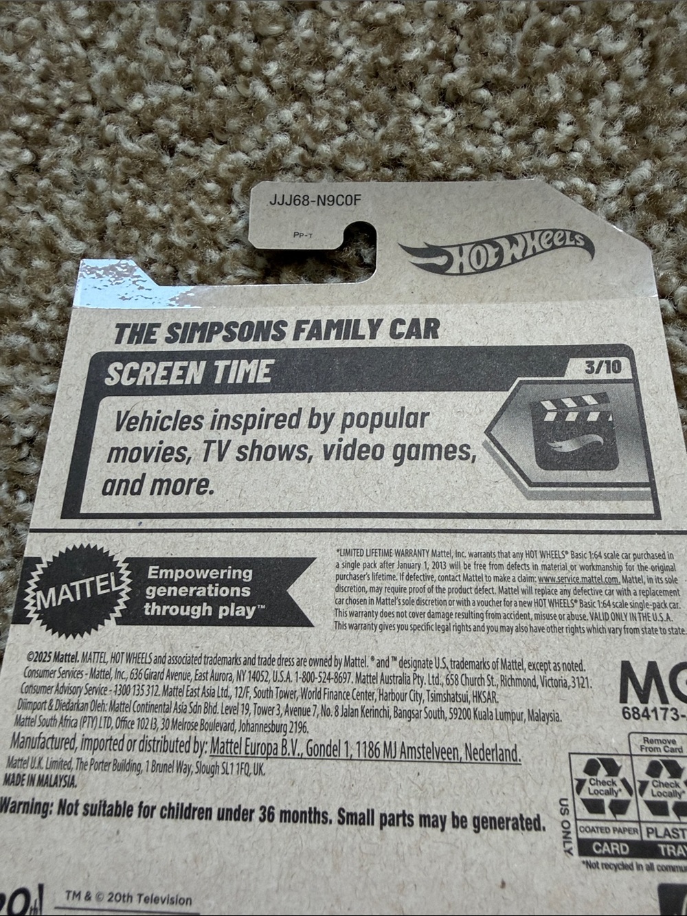 The Simpsons Family Car - Pink - Picture 2 of 2